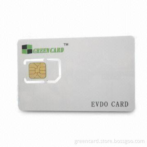 Phone Card with 1 to 5MHz Working Frequency and -25 to +70 Degrees Celsius Working Temperature